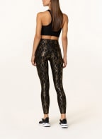 PUMA Tights DECO GLAM, Color: BLACK/ GOLD (Image 1)