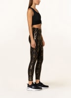 PUMA Tights DECO GLAM, Color: BLACK/ GOLD (Image 1)