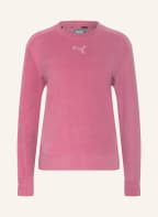 PUMA Terry cloth shirt HER, Color: PINK (Image 1)