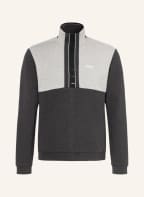 BOSS Sweat-Troyer SWEAT, Farbe: DUNKELGRAU/ HELLGRAU (Bild 1)