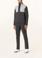 BOSS Sweat-Troyer SWEAT, Farbe: DUNKELGRAU/ HELLGRAU (Bild 1)