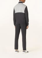 BOSS Sweat-Troyer SWEAT, Farbe: DUNKELGRAU/ HELLGRAU (Bild 1)
