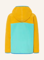 patagonia Fleecejacke BABY MICRO D™ SNAP-T®, Farbe: DUNKELGELB/ MINT/ HELLBLAU (Bild 1)