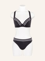 Lidea Underwired bikini top CAPTAIN, Color: BLACK (Image 1)