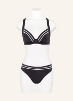 Lidea Basic bikini bottoms CAPTAIN, Color: BLACK (Image 1)