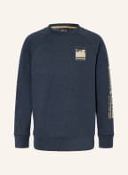 patagonia Sweatshirt LIGHTWEIGHT CREW, Farbe: DUNKELBLAU/ BEIGE (Bild 1)
