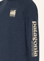 patagonia Sweatshirt LIGHTWEIGHT CREW, Farbe: DUNKELBLAU/ BEIGE (Bild 1)