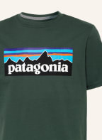 patagonia T-Shirt, Farbe: DUNKELGRÜN/ SCHWARZ/ HELLBLAU (Bild 1)