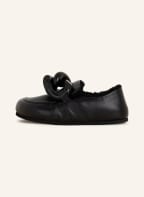 JW ANDERSON Slip-ons, Color: BLACK (Image 1)