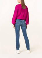 ONLY Staight Jeans ONLALICIA, Farbe: MEDIUM BLUE DENIM (Bild 1)