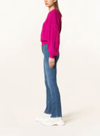 ONLY Staight Jeans ONLALICIA, Farbe: MEDIUM BLUE DENIM (Bild 1)