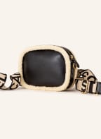 STELLA McCARTNEY Crossbody bag with teddy, Color: BLACK (Image 1)