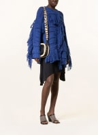 STELLA McCARTNEY Crossbody bag with teddy, Color: BLACK (Image 1)