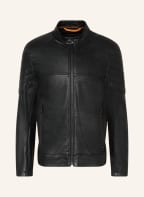 BOSS Lederjacke JOSET, Farbe: SCHWARZ (Bild 1)