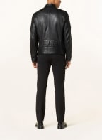 BOSS Lederjacke JOSET, Farbe: SCHWARZ (Bild 1)