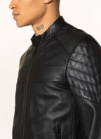 BOSS Lederjacke JOSET, Farbe: SCHWARZ (Bild 1)