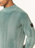 BOSS Pullover KATREAT, Farbe: GRÜN (Bild 1)