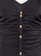 Charmline Shaping swimsuit , Color: BLACK (Image 1)