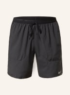 Nike 2-in-1-Laufshorts DRI-FIT STRIDE, Farbe: SCHWARZ (Bild 1)