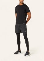 Nike 2-in-1-Laufshorts DRI-FIT STRIDE, Farbe: SCHWARZ (Bild 1)