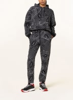 JORDAN Sweatpants JORDAN BROOKLYN, Color: BLACK/ WHITE (Image 1)