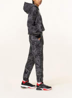 JORDAN Sweatpants JORDAN BROOKLYN, Color: BLACK/ WHITE (Image 1)