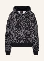 JORDAN Hoodie JORDAN FLIGHT, Color: BLACK/ WHITE (Image 1)