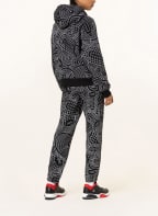 JORDAN Hoodie JORDAN FLIGHT, Color: BLACK/ WHITE (Image 1)
