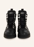 FILLING PIECES Schnürboots, Farbe: SCHWARZ (Bild 1)