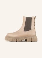 Pertini Chelsea-Boots , Farbe: BEIGE (Bild 1)