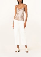 VINCE Silk top, Color: BEIGE (Image 1)