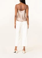 VINCE Silk top, Color: BEIGE (Image 1)