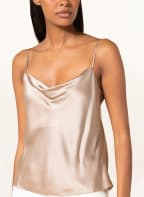 VINCE Silk top, Color: BEIGE (Image 1)