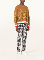 Palm Angels Sweater, Color: LIGHT BROWN (Image 1)