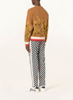 Palm Angels Sweater, Color: LIGHT BROWN (Image 1)