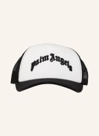 Palm Angels Cap, Color: BLACK/ CREAM (Image 1)