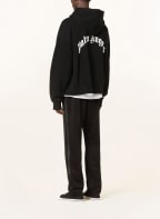 Palm Angels Oversized hoodie, Color: BLACK/ YELLOW (Image 1)