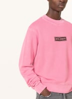 Palm Angels Sweatshirt, Color: FUCHSIA (Image 1)