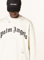 Palm Angels Sweatshirt, Color: CREAM (Image 1)