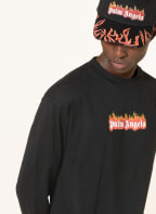 Palm Angels Tričko s dlouhým rukávem, Barva: ČERNÁ (Obrázek 1)