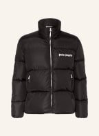 Palm Angels Daunenjacke, Farbe: SCHWARZ/ WEISS (Bild 1)