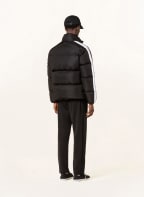Palm Angels Daunenjacke, Farbe: SCHWARZ/ WEISS (Bild 1)