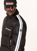 Palm Angels Daunenjacke, Farbe: SCHWARZ/ WEISS (Bild 1)