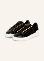 BALMAIN Sneakers, Color: BLACK/ GOLD (Image 1)