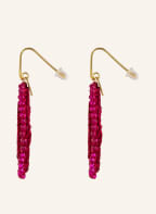 LOTT.gioielli Ohrhänger CHARLOTTE, Farbe: GOLD/ FUCHSIA (Bild 1)