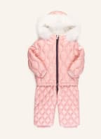 MONCLER enfant Set: Daunenjacke und Overall, Farbe: HELLROSA (Bild 1)