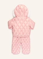 MONCLER enfant Set: Daunenjacke und Overall, Farbe: HELLROSA (Bild 1)