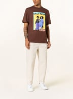 DAILY PAPER T-Shirt HORIZO, Farbe: BRAUN (Bild 1)