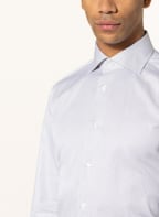 ZEGNA Hemd MILANO TROFEO™ Slim Fit , Farbe: WEISS/ GRAU (Bild 1)
