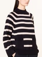 windsor. Pullover, Farbe: BLAU/ HELLROSA (Bild 1)